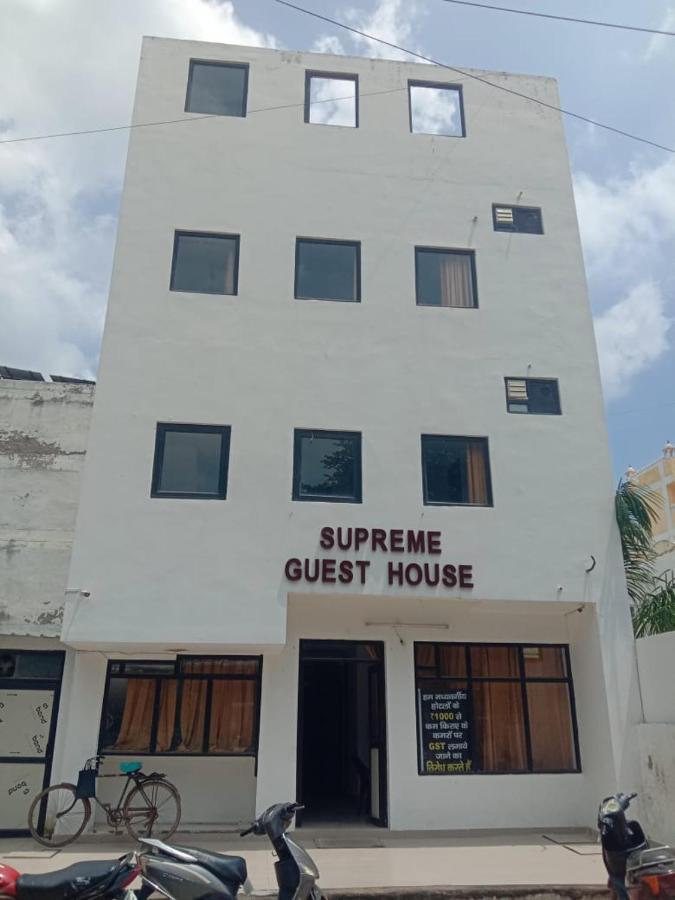 Supreme Guest House By Wb Inn Agra  Kültér fotó